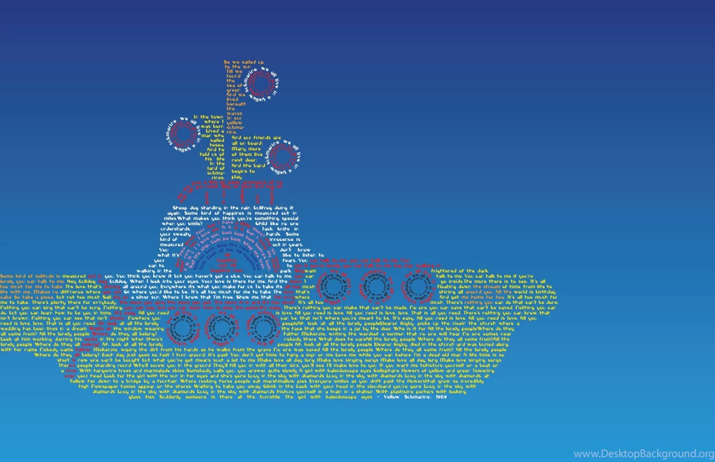 Rdesign Art346 Blog: Inspiring Designs With The Beatles