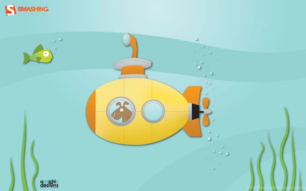 1280x800 Yellow Submarine Desktop PC And Mac Wallpapers