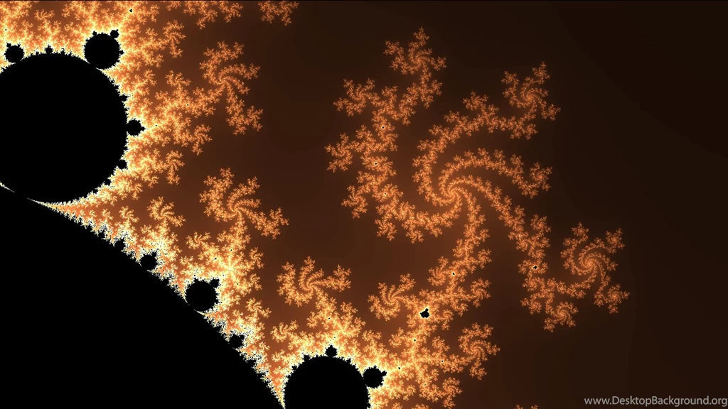 Mandelbrot Set   'Earth And Fireworks' [1366x768] By ...