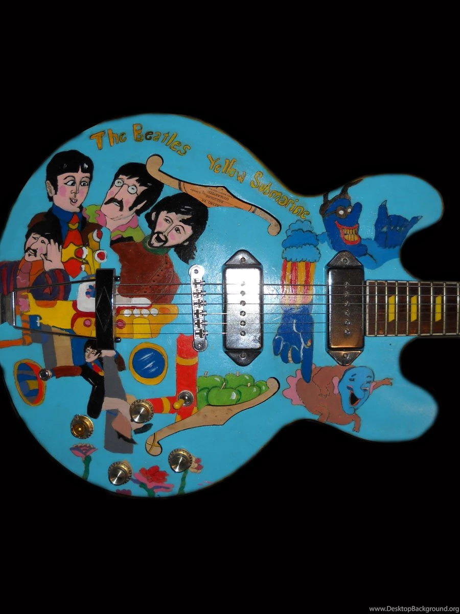 Yellow Submarine Guitar By Rori77 On DeviantArt