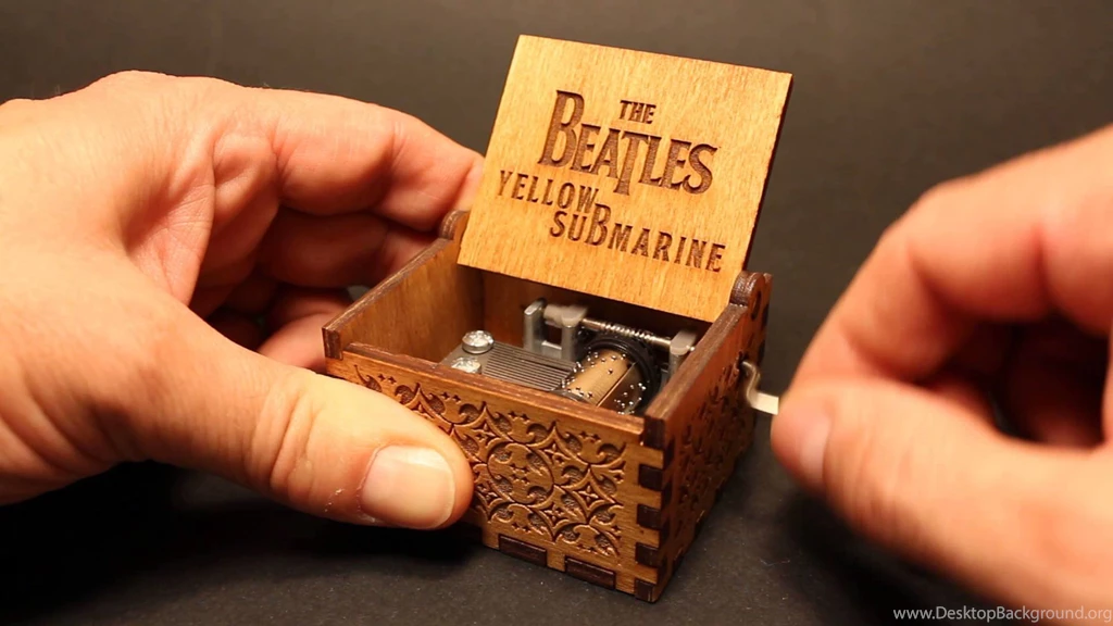 Yellow Submarine   The Beatles   Music Box By Invenio Crafts   YouTube