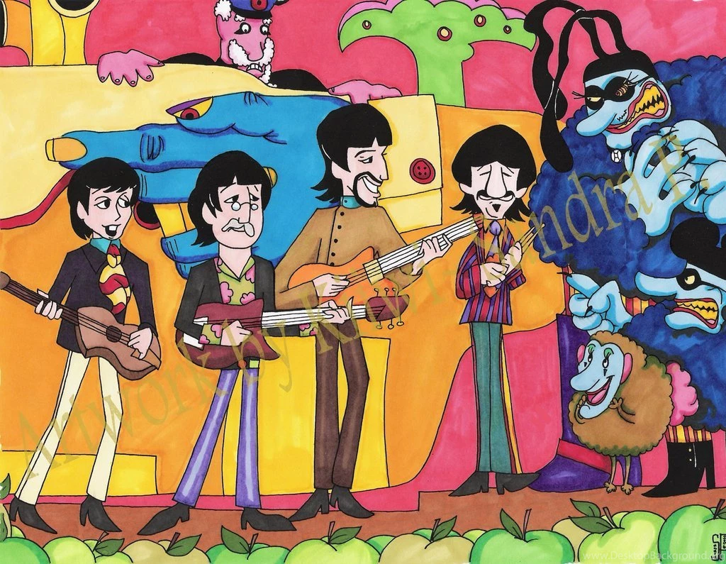 Yellow Submarine By Qbpro On DeviantArt