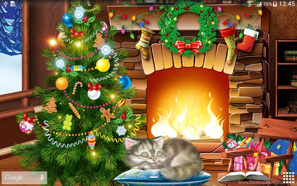 Christmas Live Wallpapers Android Apps On Google Play