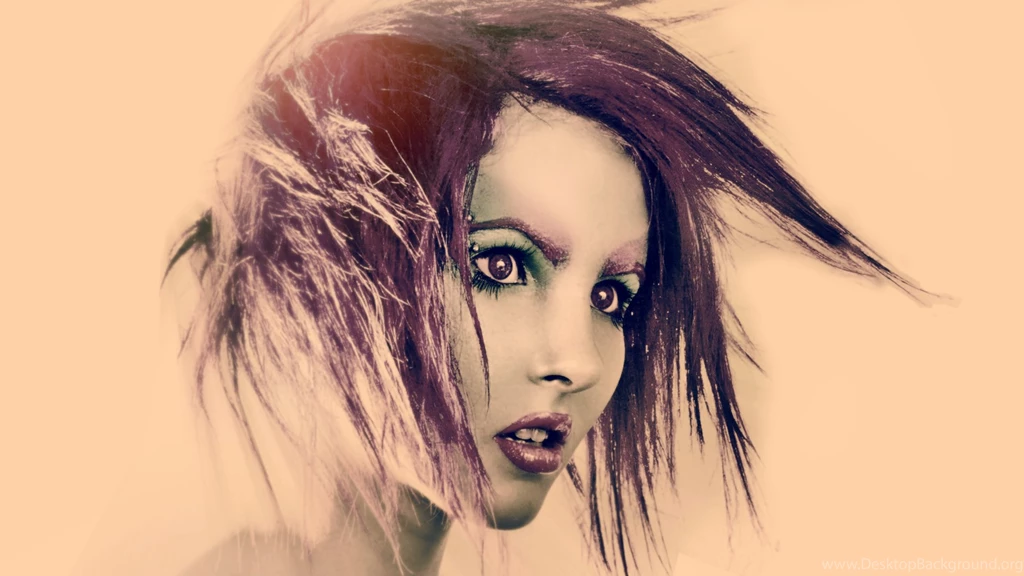 Download Emo Lipstick Wallpapers 1920x1080