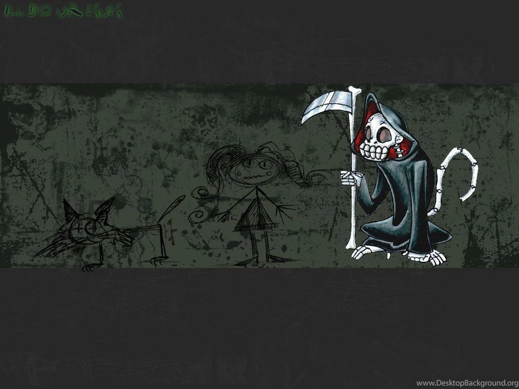 My Free Wallpapers Abstract Wallpapers : Death Monkey