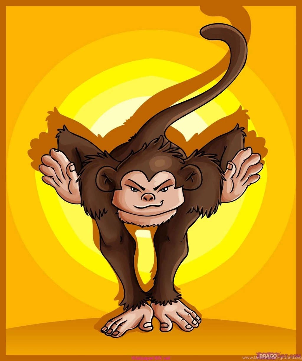 Monkey Glefia.com Wallpapers