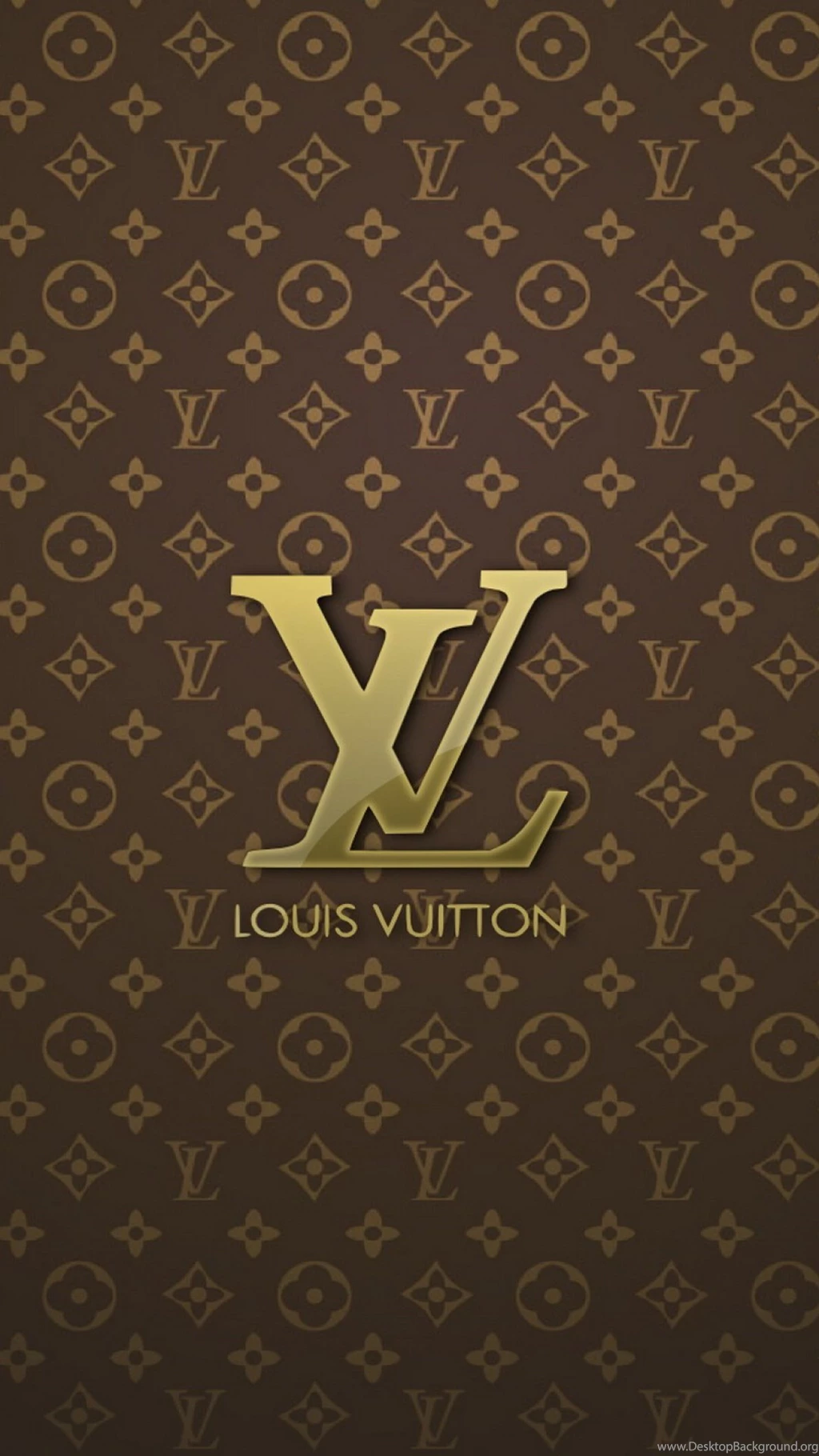 Louis Vuitton Logo Android Wallpapers Free Download