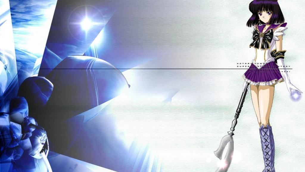 SAILOR SATURN HD WALLPAPER (