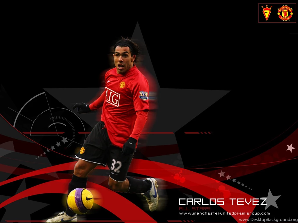 FOOTBALL WORLD: Carlos Tevez (Manchester City Striker) Hd Wallpapers