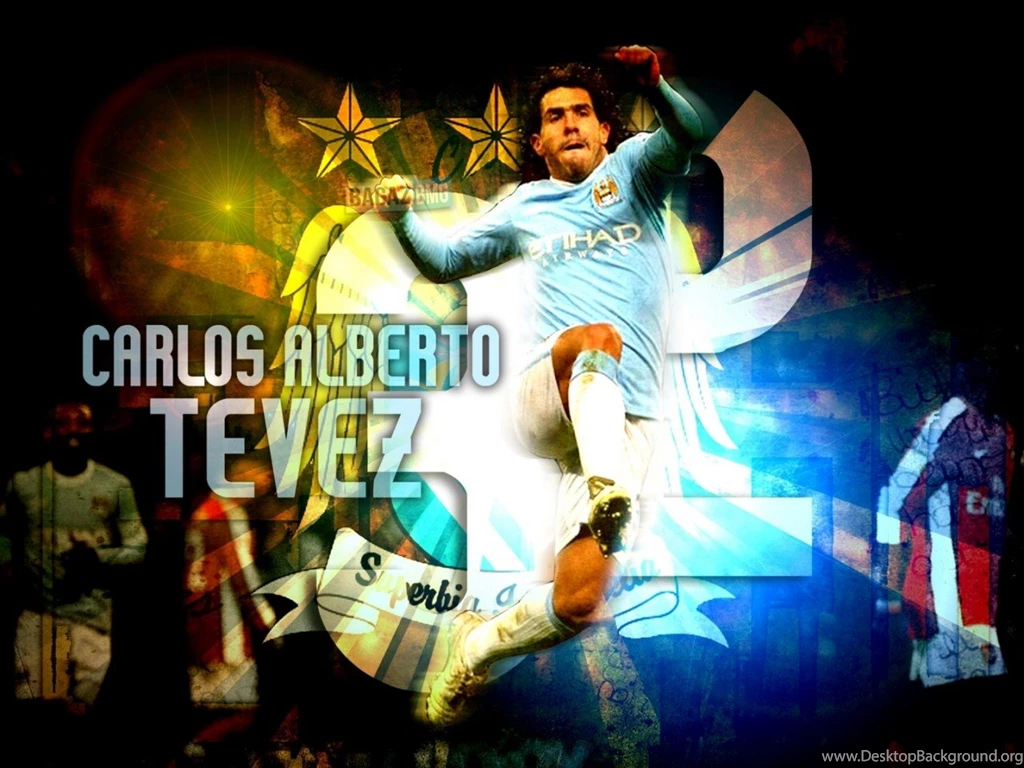 Carlos Tevez Wallpapers Manchester City   Manchester City FC Wallpapers