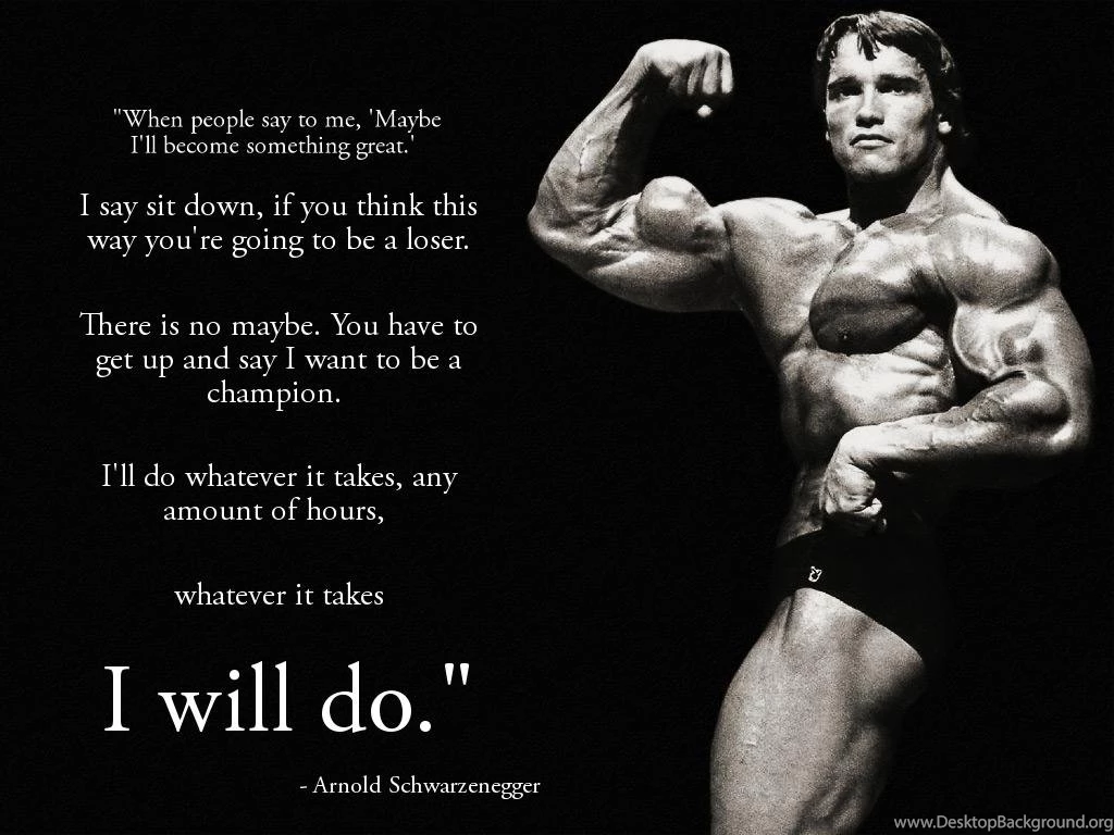 Motivational Quotes From Arnold. QuotesGram