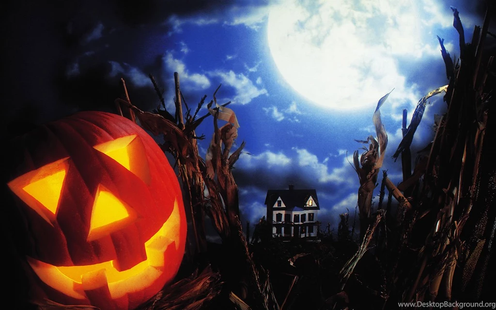 Wallpapers Horror Halloween Holiday Free 1280x800