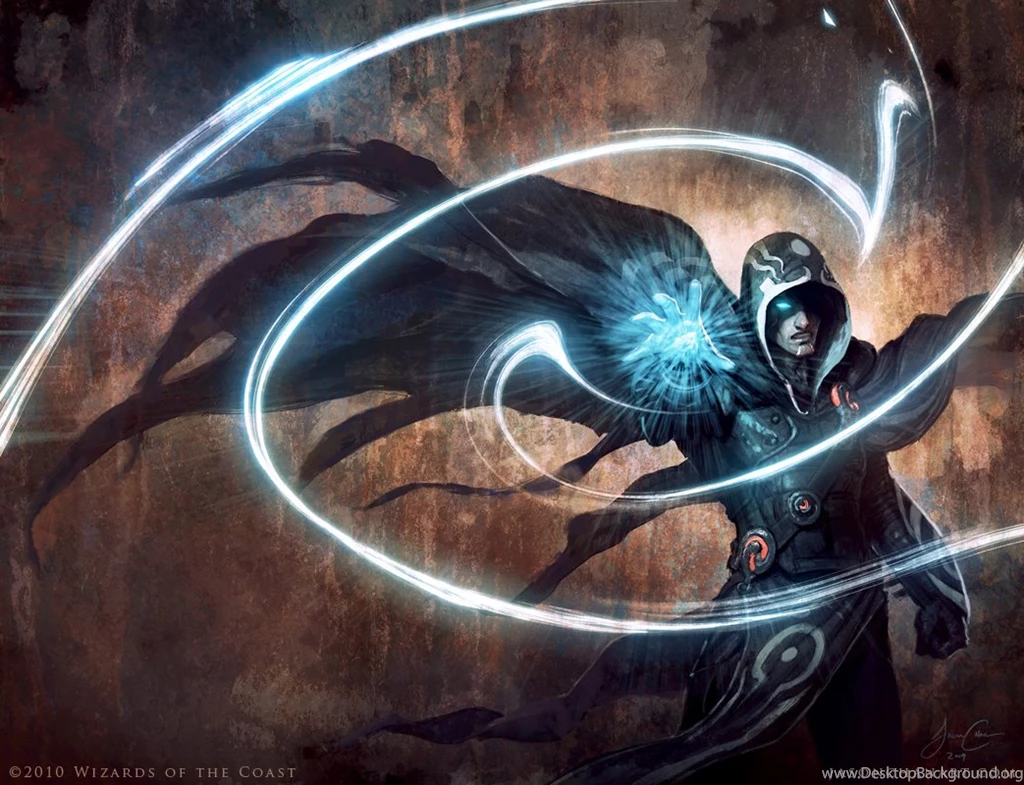 Magic The Gathering Jace Beleren Jason Chan