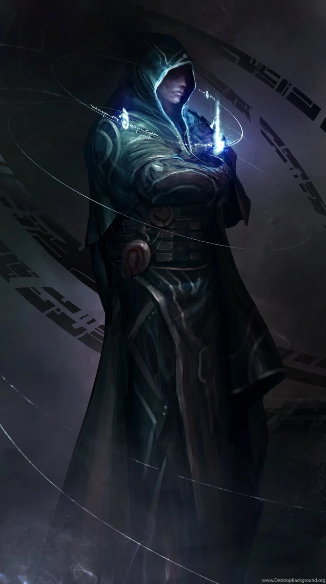Jace Beleren, The Architect Of Glowing Blue Stuff By TheDURRRRIAN ...