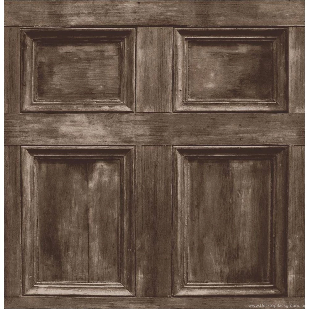 Lovely Wood Panel Decor