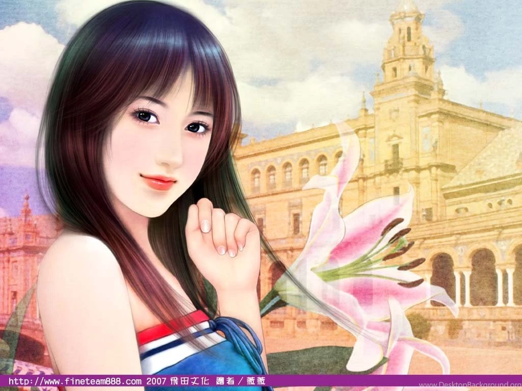 Beautiful Girls Paintings