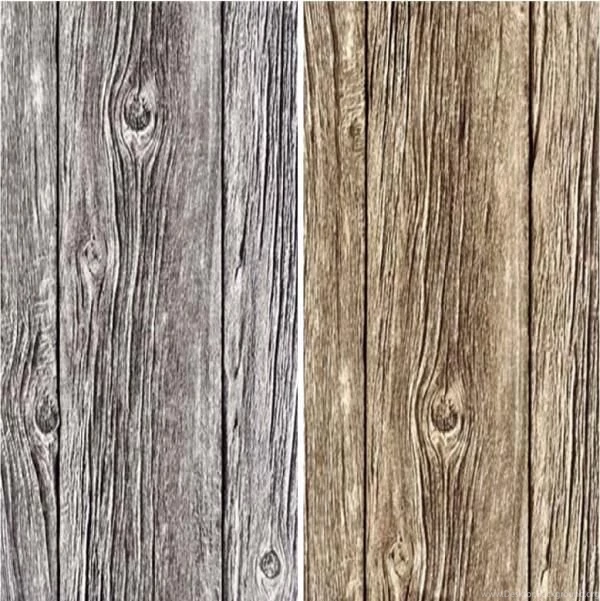 New Luxury Muriva Bluff Wood Panel Effect Realistic Grained Vinyl ...