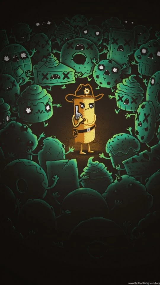 Android HTC Sensation 540x960 Zombie Wallpapers HD, Desktop ...