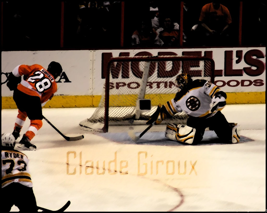 Hockey Philadelphia Flyers Boston Bruins Claude Giroux