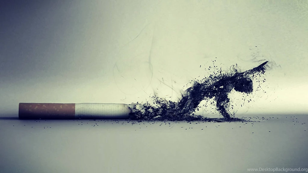 Smoking Kills Cool Illustration Free Wallpapers HD