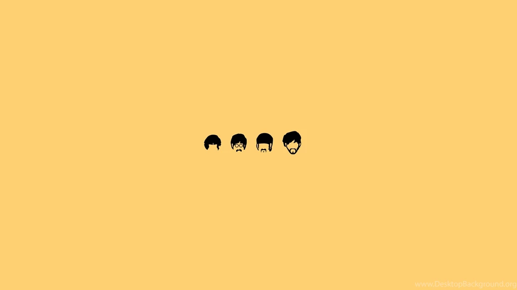 2560x1440 The Beatles Minimalistic Illustration Desktop PC And Mac ...