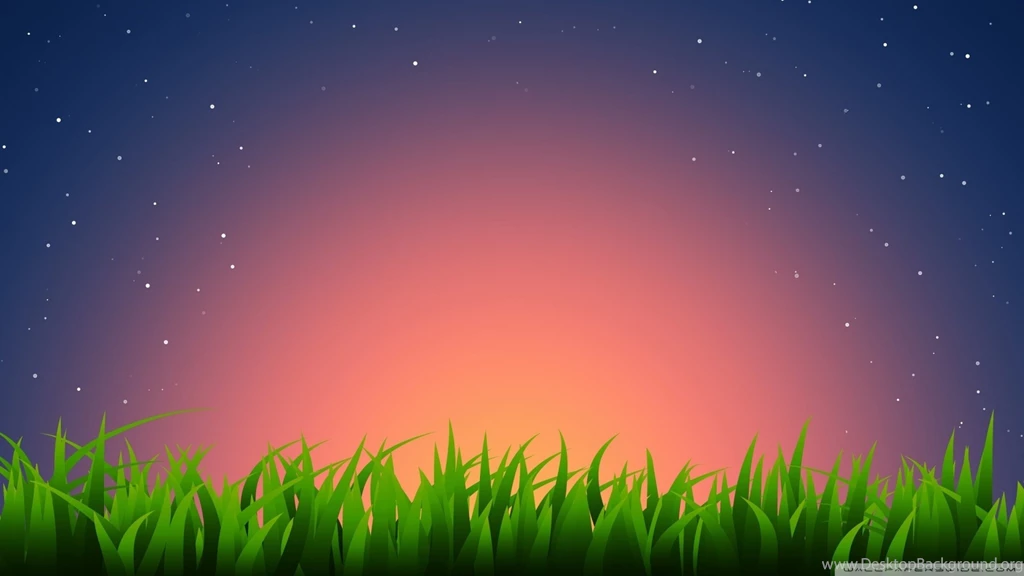 Download Grass Illustration Wallpapers 1920x1080
