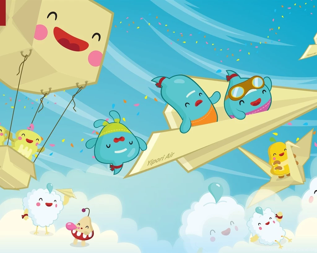 Cute Illustration Wallpapers