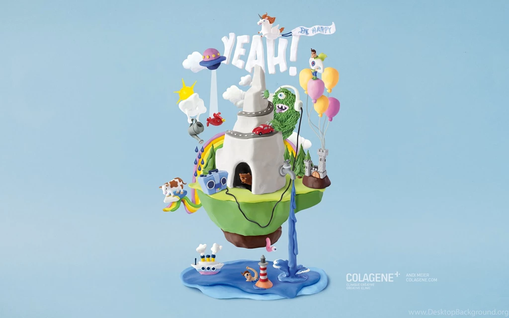 Colagene, Creative Clinic + News + "Yeah!" Wallpapers To Download ...