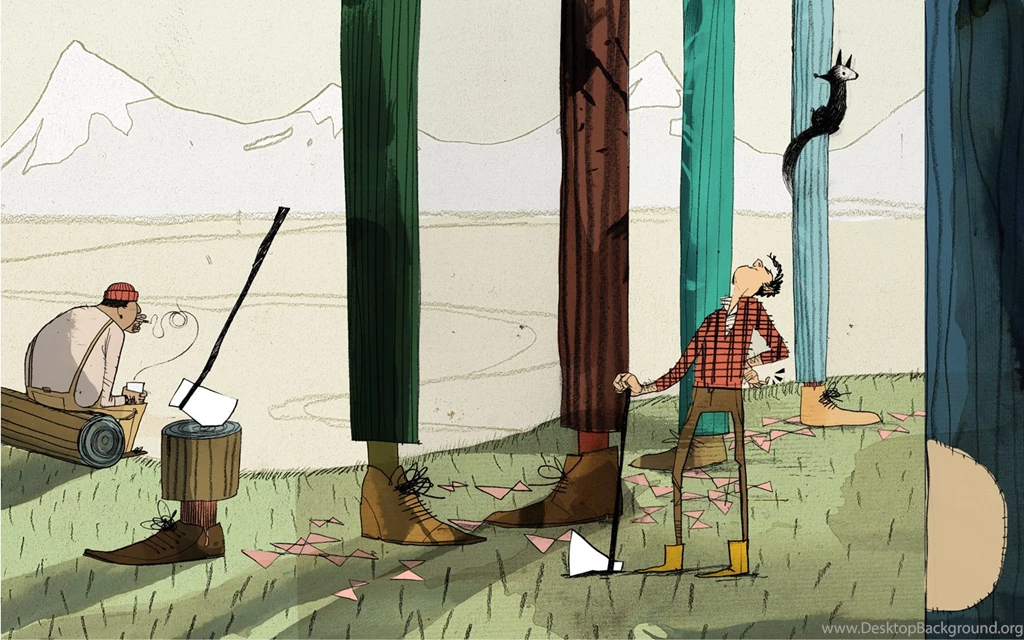 Creative Design Wallpapers 30668   Other Illustrations   Cartoon ...