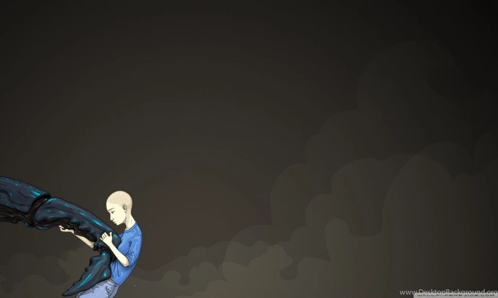 Friends Illustration HD Desktop Wallpapers : High Definition ...