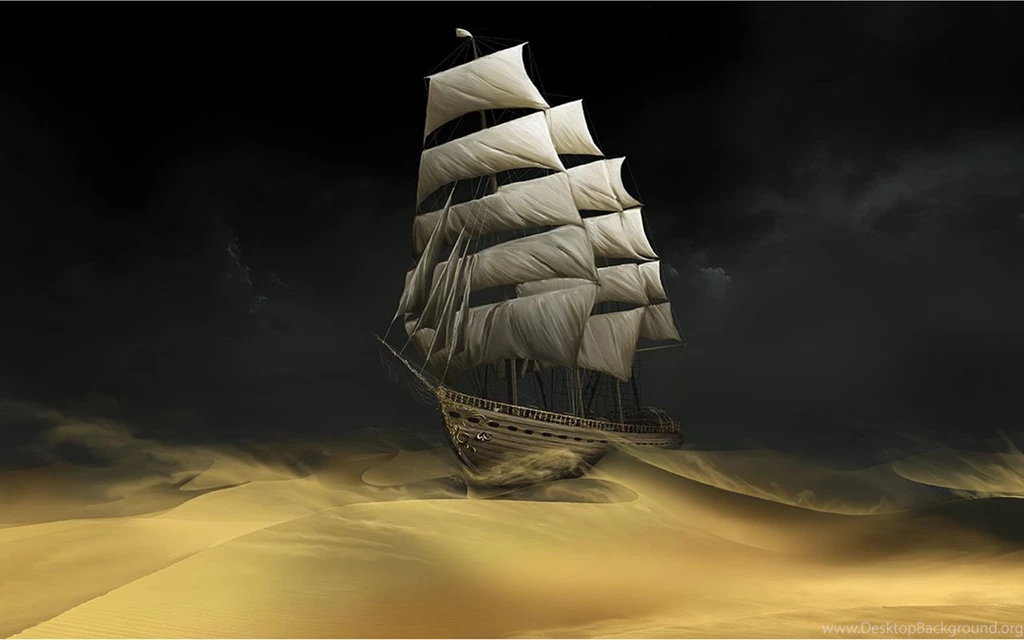 Ship Backgrounds Game Illustration Wallpapers 12 － Fantasy ...