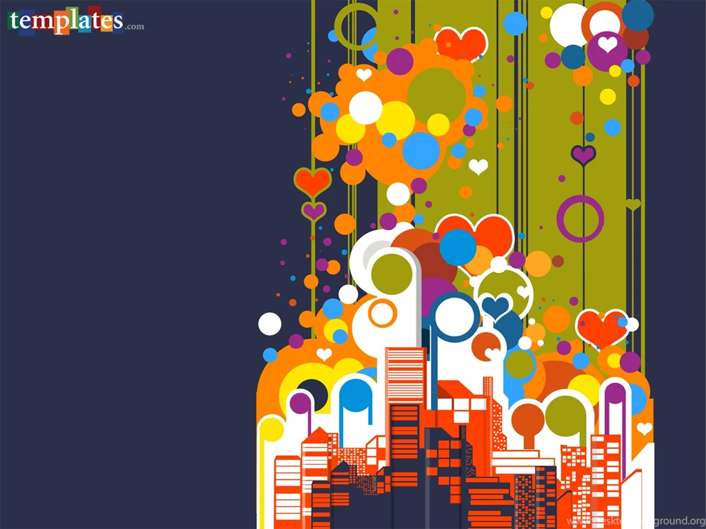 1600x1200 Town Illustration Desktop PC And Mac Wallpapers