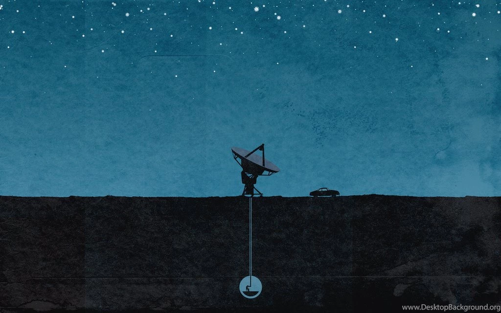 Stargazer Desktop Wallpapers « Illustration Responsive WordPress Theme