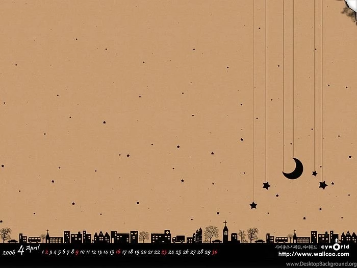 Lovely CG Artwork Calendar Wallpapers 23   Wallcoo.net