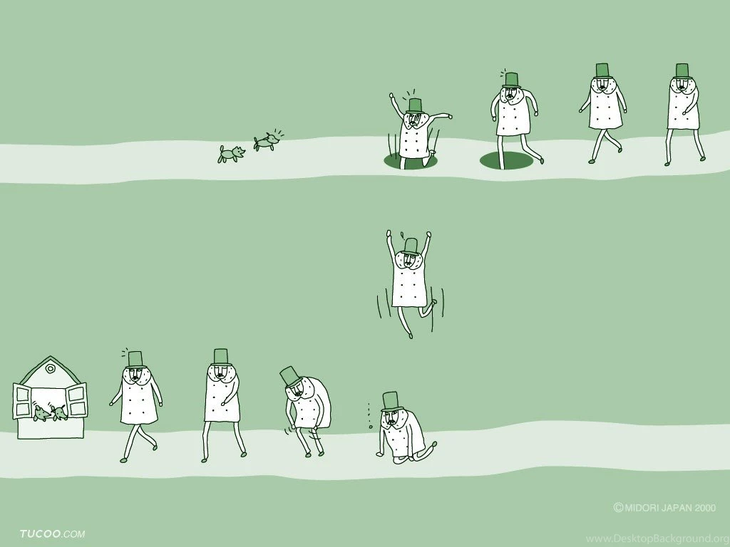 Illustration Wallpapers Of Midori japan3 Wallcoo.net