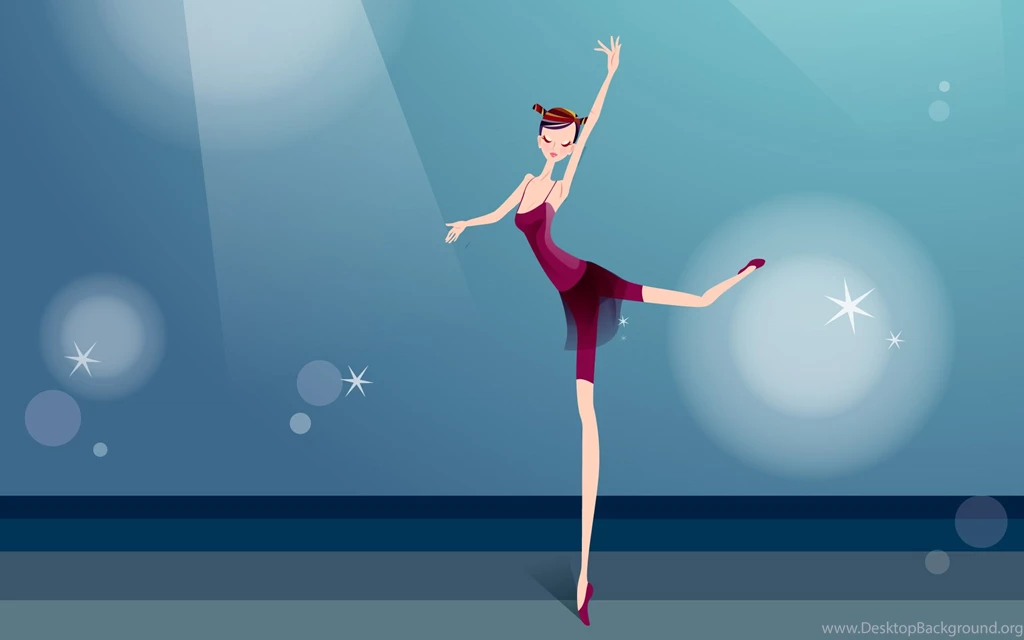 Sports Girl 11912 Sports Girls Wallpapers Cartoon Illustration