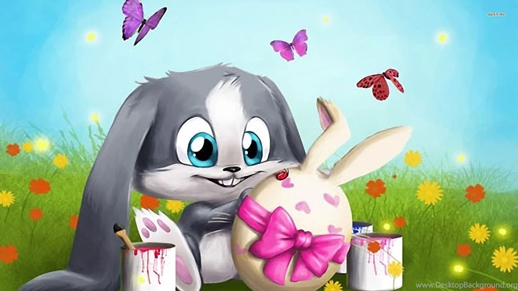 Easter Cartoon Pictures   HD Wallpapers Pretty