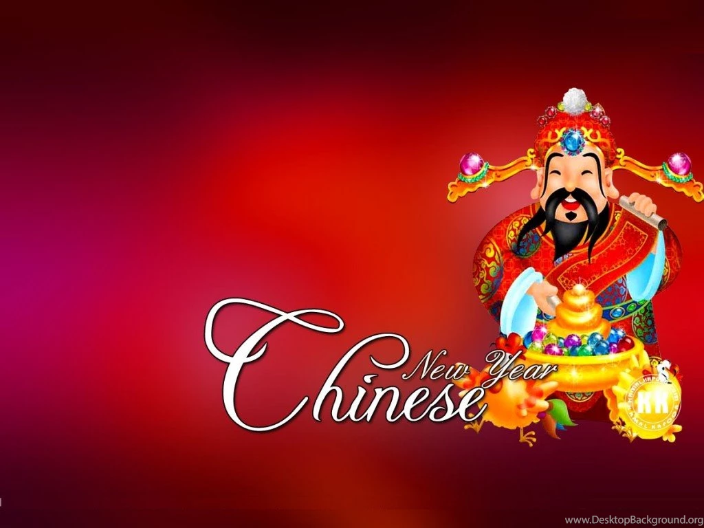 Chinese New Year Cartoon Wallpapers HD
