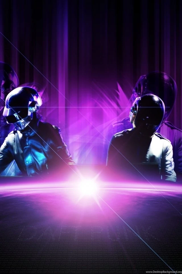 640x960 Daft Punk Iphone 4 Wallpapers