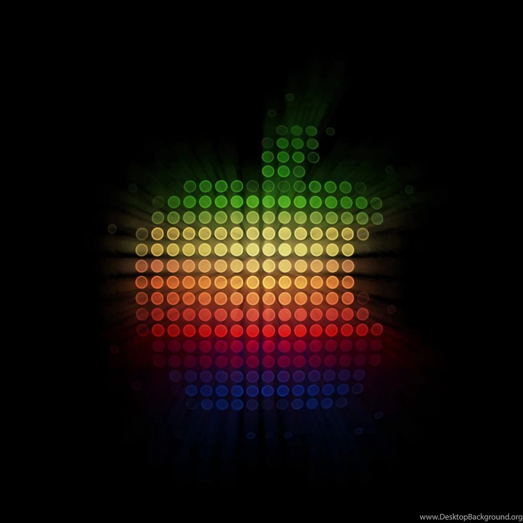 Daft Punk Logo Red iPad Wallpapers Download