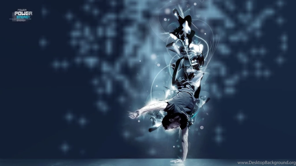 Power And Energy Hip Hop Dancer Wallpapers Wallpapers