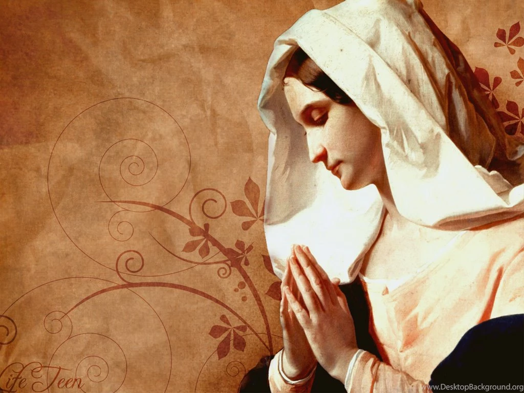 Girl Praying Free PPT Backgrounds For Your PowerPoint Templates