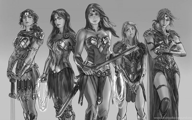 DC Comics Wonder Woman D c Superhero Girl Free Desktop Backgrounds ...