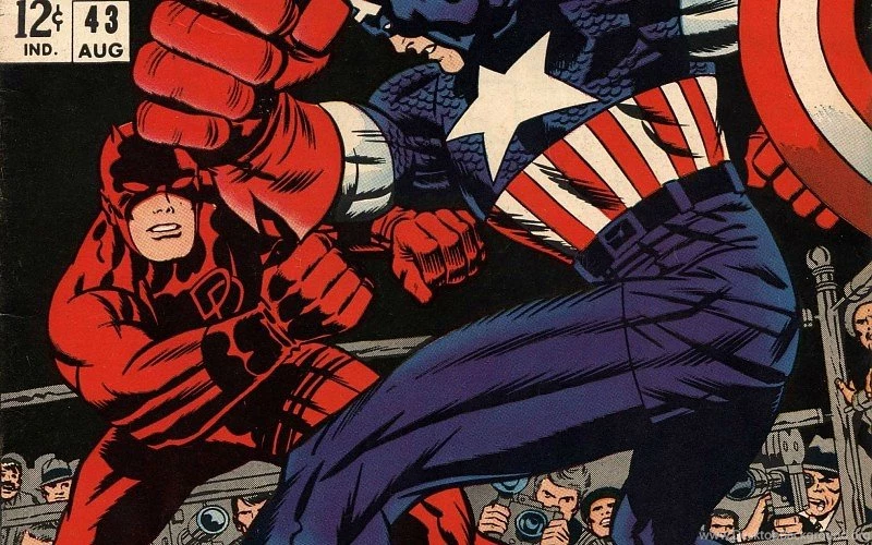 DAREDEVIL Marvel Superhero Captain America Fs Free Desktop ...