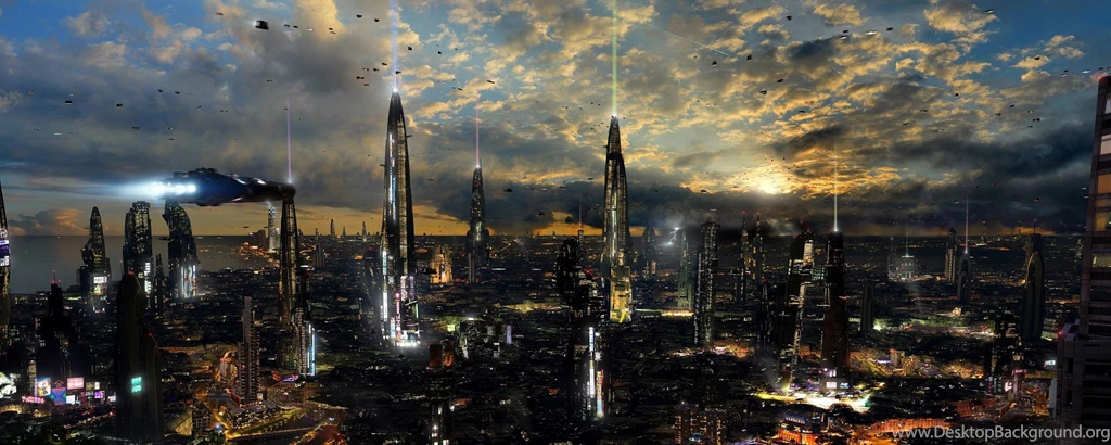 Futuristic Desktop Wallpapers   Wallpapers Cave