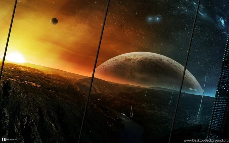Landscapes,futuristic Landscapes Futuristic Planets 1920x1200 ...