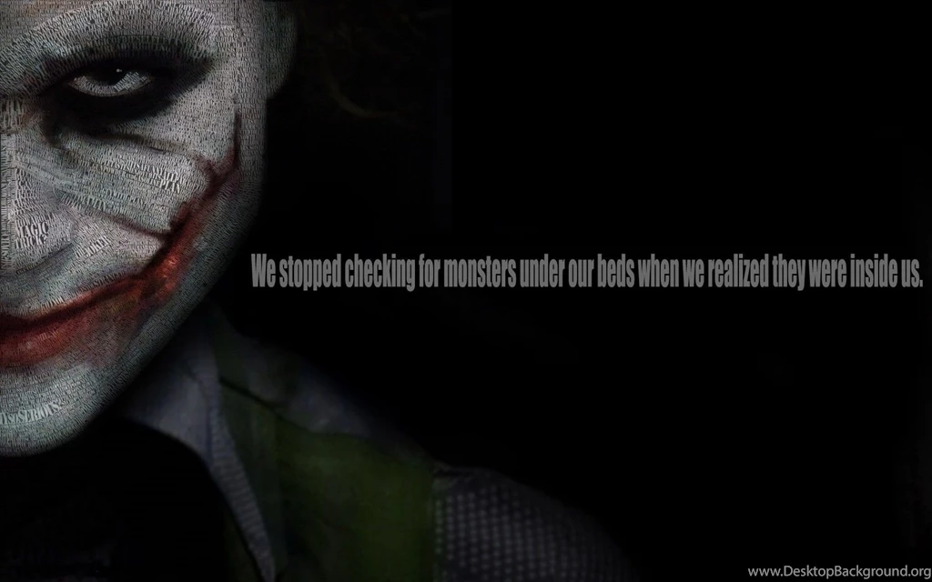 The Dark Knight Joker Wallpapers Wallpapers Cave