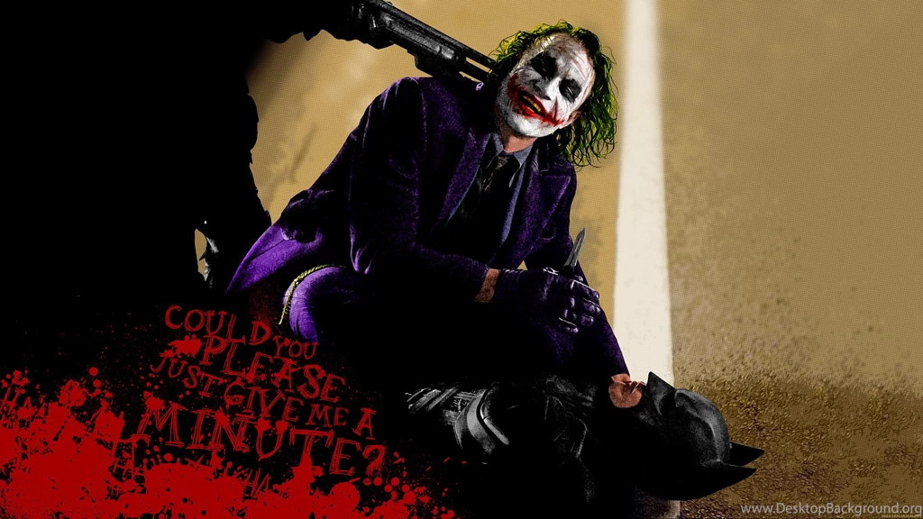 Batman Dark Knight Joker Wallpapers Hd