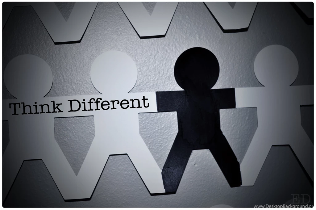 Think Different Awesome Wide Wallpapers