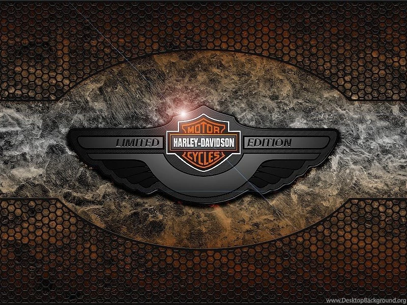 Harley Davidson Logo Wallpapers Free Desktop Backgrounds And ...
